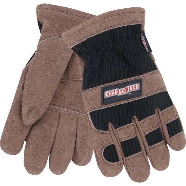 Channellock Men's 2XL Leather Winter Work Glove CA903C40-XXL - main